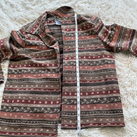 Vintage Bonworth Patterned Jacket Size Medium - Picture 7 of 7